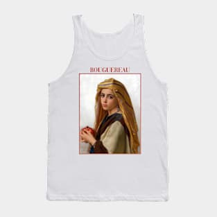 Girl With a Pomegranate by Bouguereau Tank Top